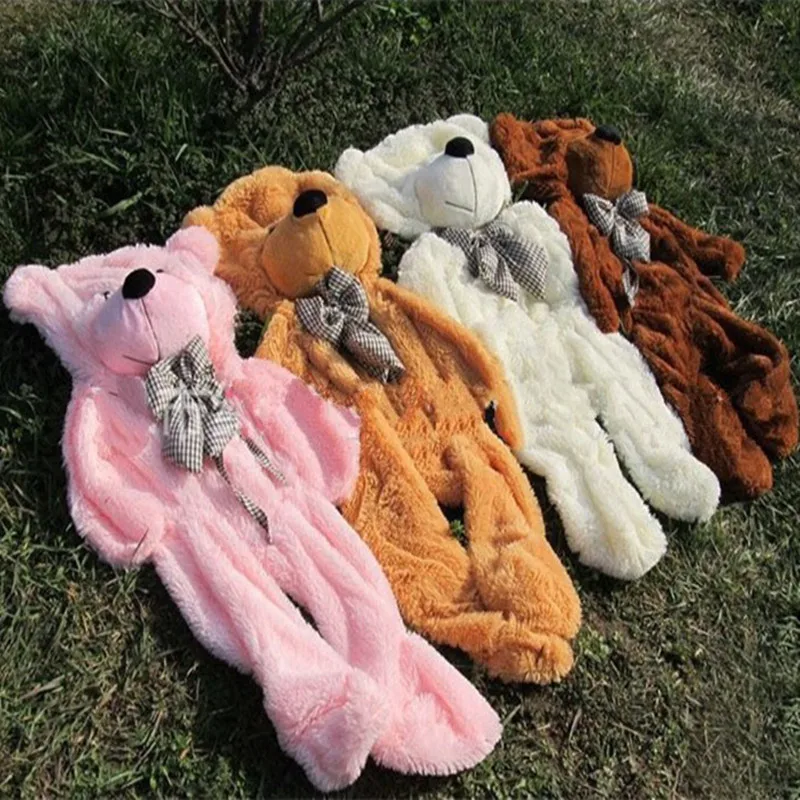 

160cm Semi-finished products teddy bear skin,Plush Bear Skin,Plush Toys 4 color can choose