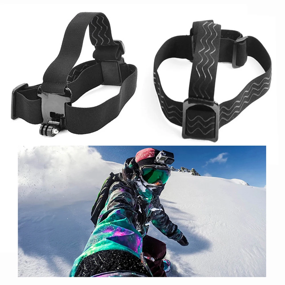 Спортивная камера для Gopro 7 6 5 4 3 комплект аксессуаров кронштейн наружного катания