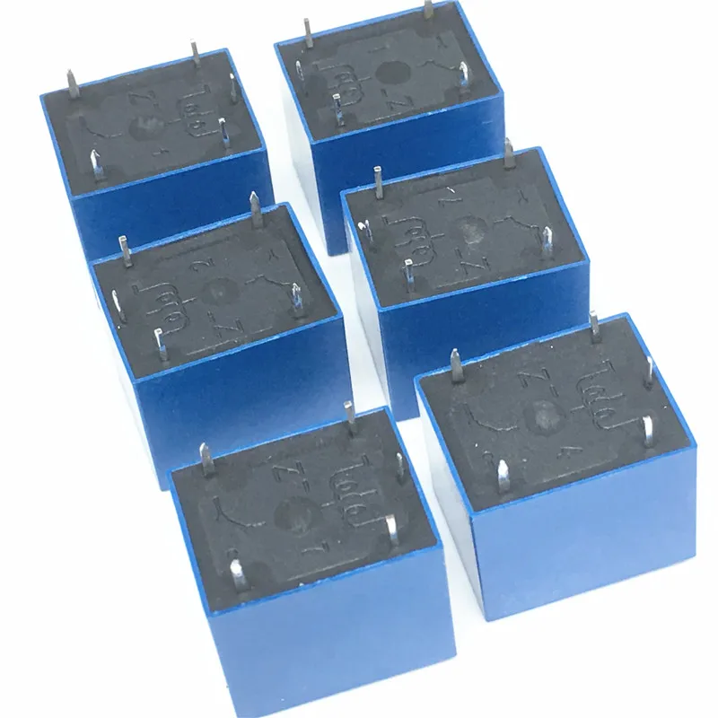 10 шт. 12В DC реле питания SRD 12VDC SL C T73 12V 5Pin PCB типа в наличии|Соединители| |