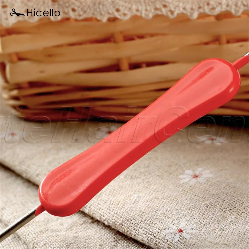 Двойные спицы для вязания свитера Hicello 2 дюйма крючки аксессуары шитья из