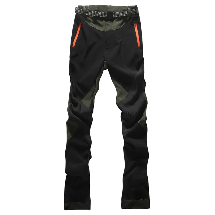 Army Green A Горные женские брюки, летние эластичные дышащие быстросохнущие походные брюки, уличные походные спортивные женские брюки VB084 - Цвет: Army Green A