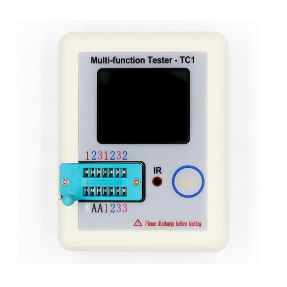 

LCR-TC1 TFT Backlight Transistor Tester Multi-functional Screen Display