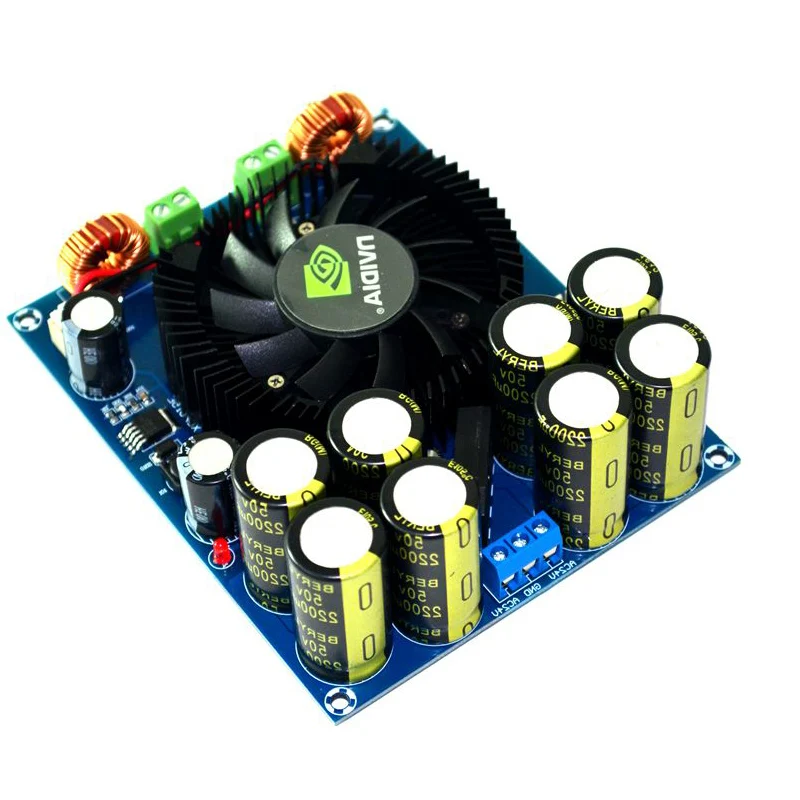 210 Вт * 2 TDA8954TH аудио усилители домашние доска Amplificador плиты класса D стерео 0