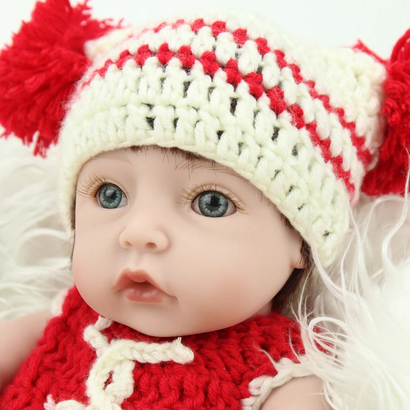 10 дюймов ручная работа горячая Распродажа очаровательные мини куклы