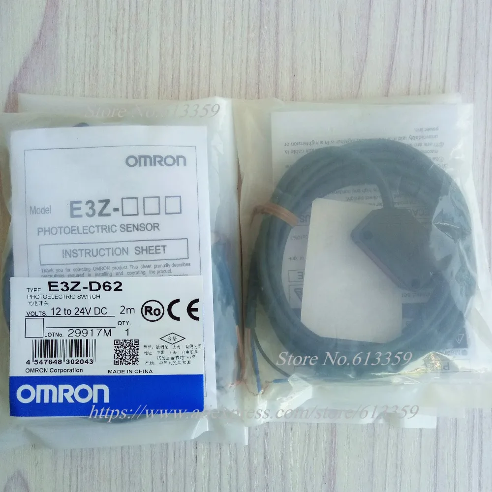 Фотоэлектрический датчик Omron новый высокое качество в сумке 8 50 см|omron photoelectric
