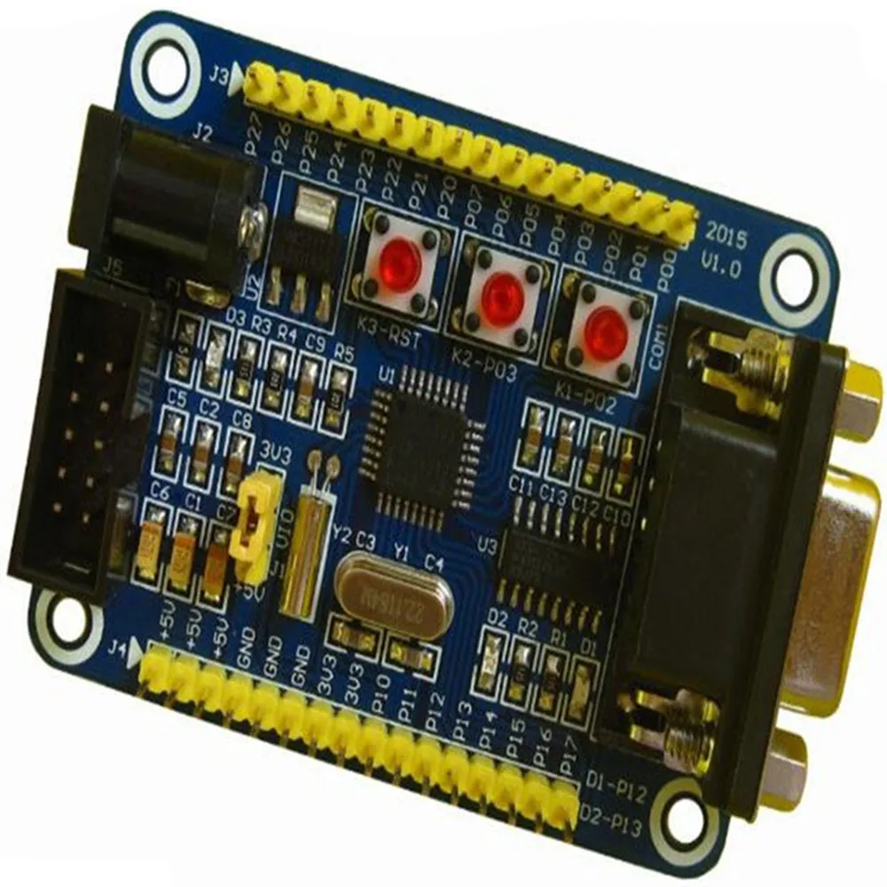 C8051F410 learning board Development Core Experiment small system | Электроника