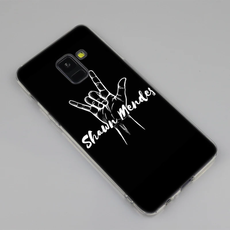 Shawn Mendes розовый силиконовый чехол для Samsung Galaxy A50 A30 A10 A40 A6 A8 плюс A9Star A5 A7 2018 2017 2016