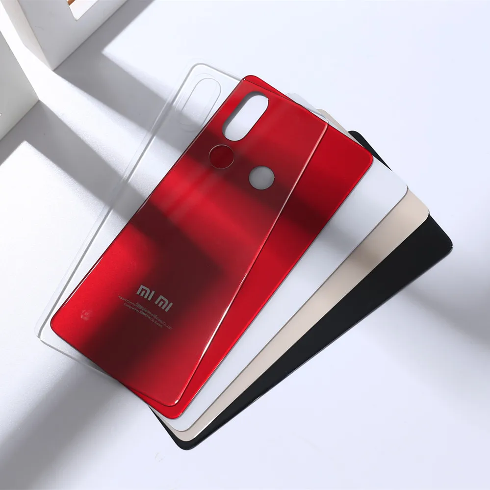 Для Xiaomi Mi 8 SE запасная крышка батареи Mi8SE Задняя стеклянная панель для Mi8 8SE задняя