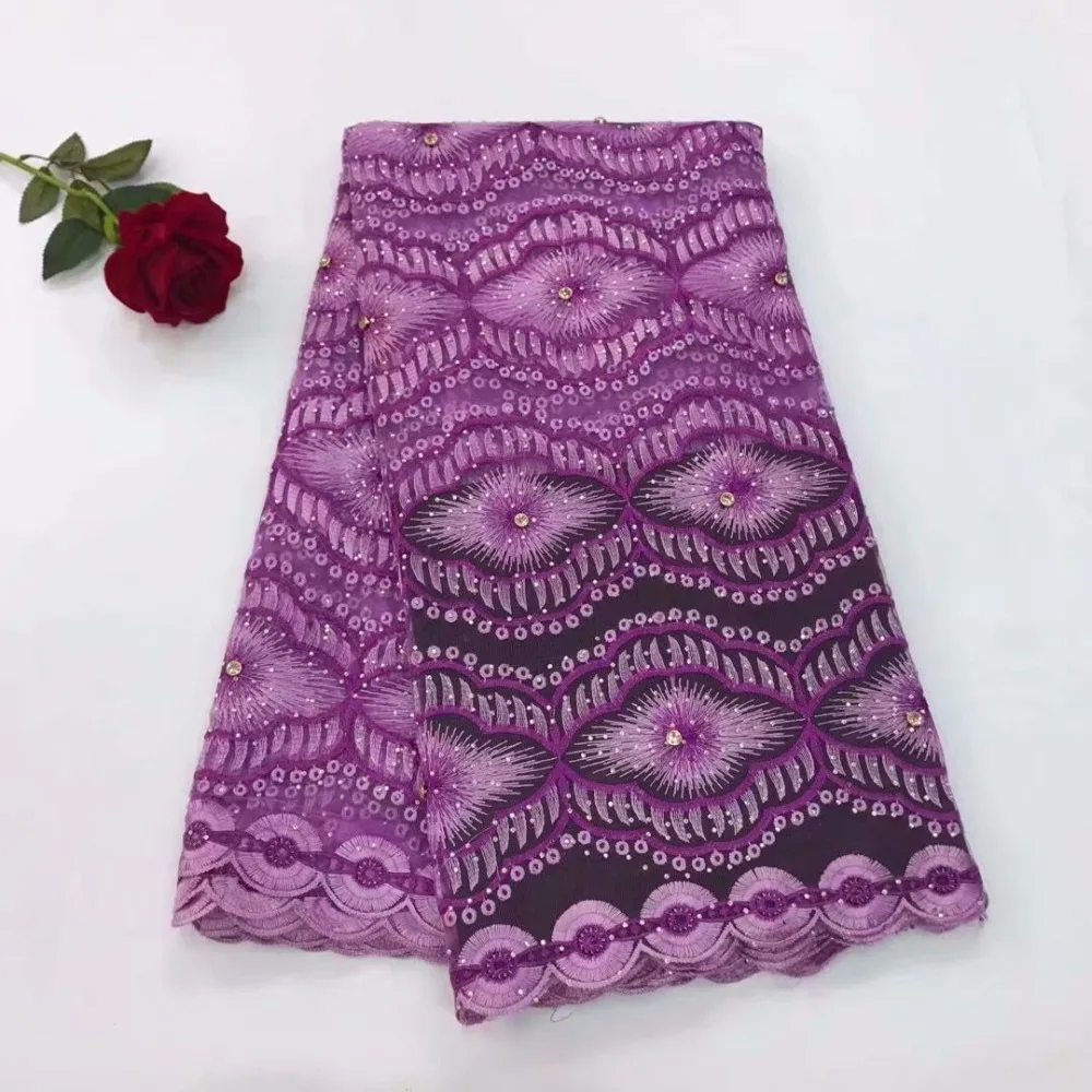 Высококачественное нигерийское Тюлевое кружево материал зеленый персиковый