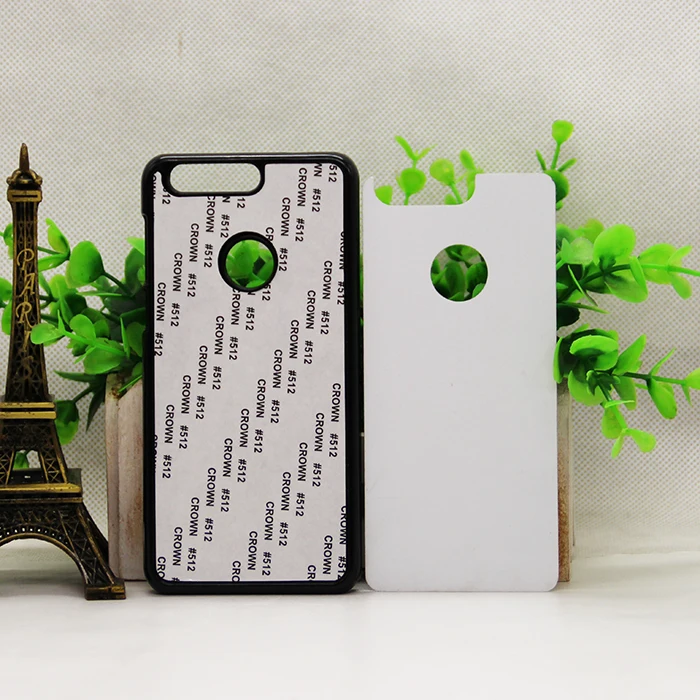 

Wtsfwf DIY 2D Sublimation hard PC Blank Case for Huawei Honor 8 with Aluminum Inserts 10pcs/lot