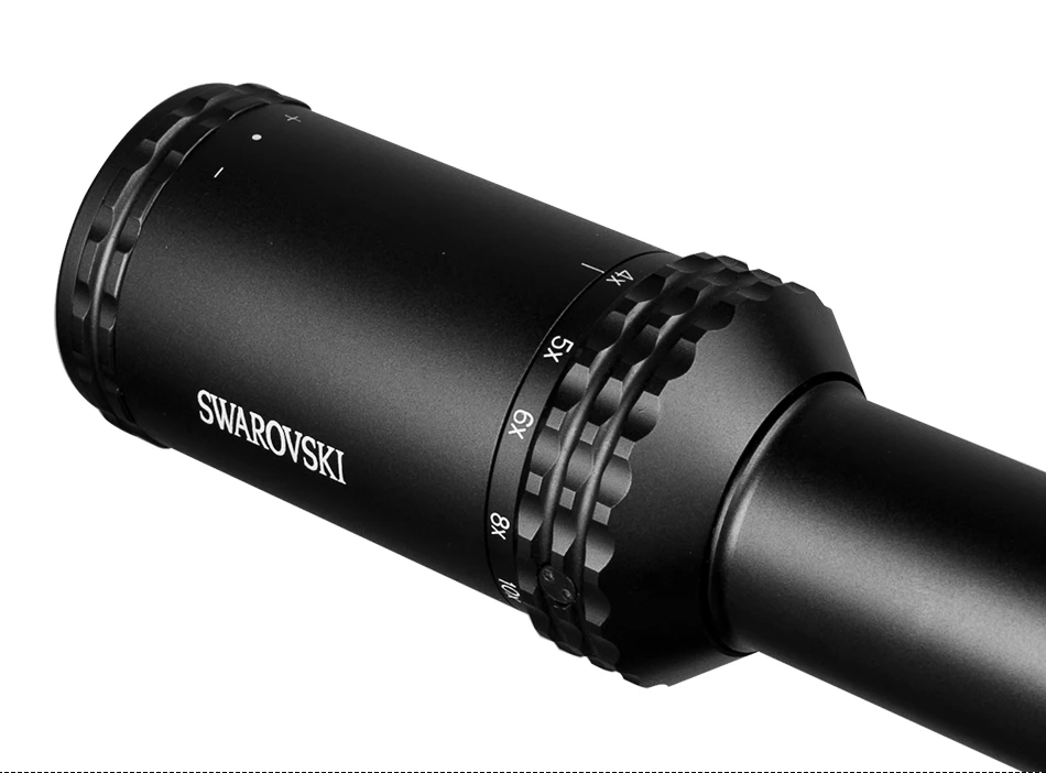 Swarovskl SFIR 4-20x56 прицел Красная точка сетка Mil Dot стекло F40-1 Crosshairs Охотничья винтовка прицелы компактный оптический прицел