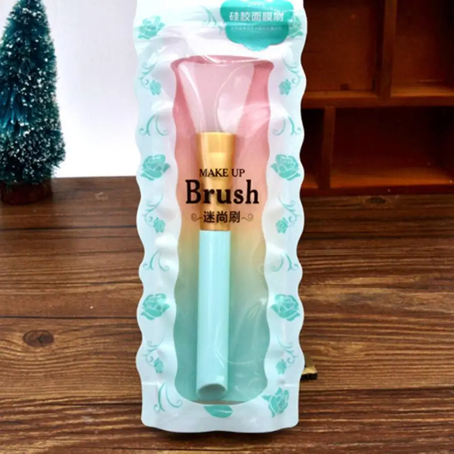 Новинка 2019 кисть для маски лица женщин силиконовая красоты макияжа основы под