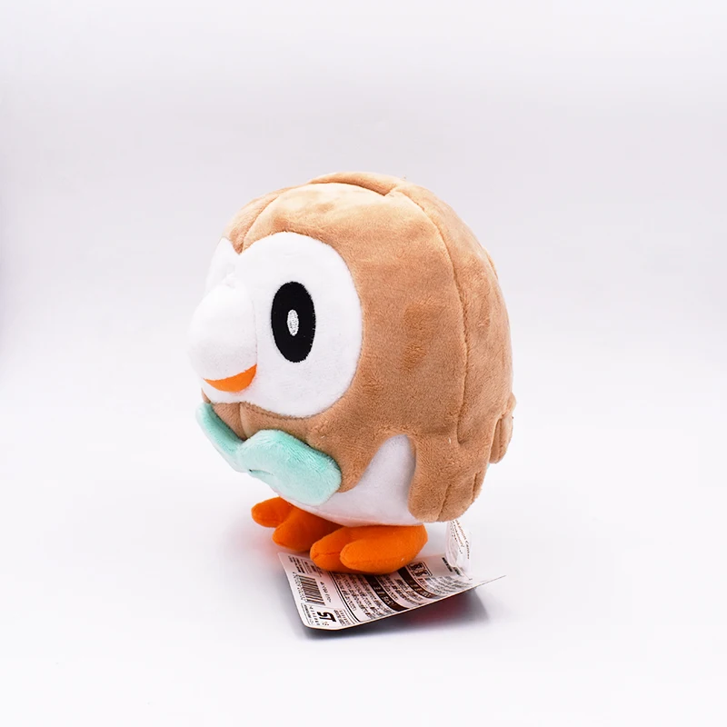 7 дюймов плюшевые куклы Rowlet мягкие игрушки Детские Рождественские мягкие Подарочные игрушки