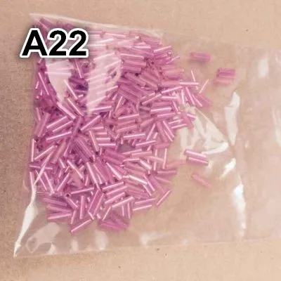 Лидер продаж 2015 бусины из чешского стекла с серебряным сердечником 2*6 мм 60 г/1440 шт.