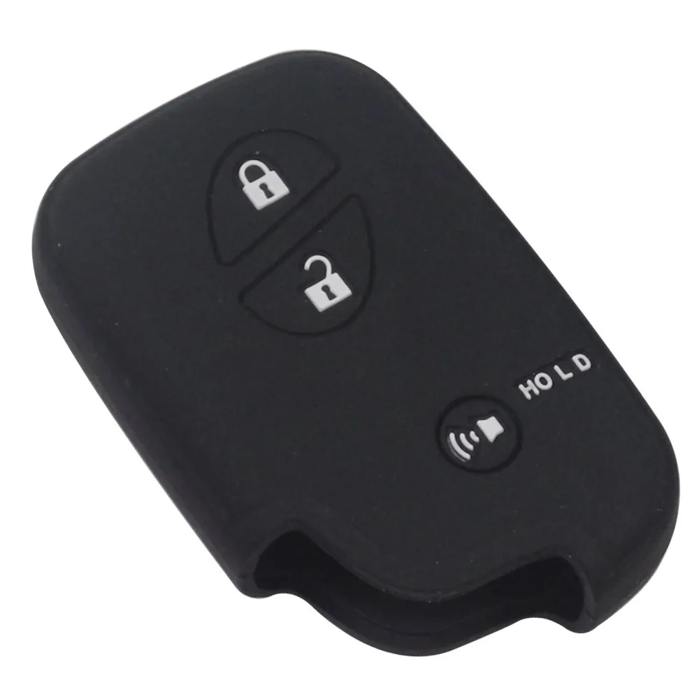 Пульт дистанционного управления 3 кнопки силиконовый чехол для ключей