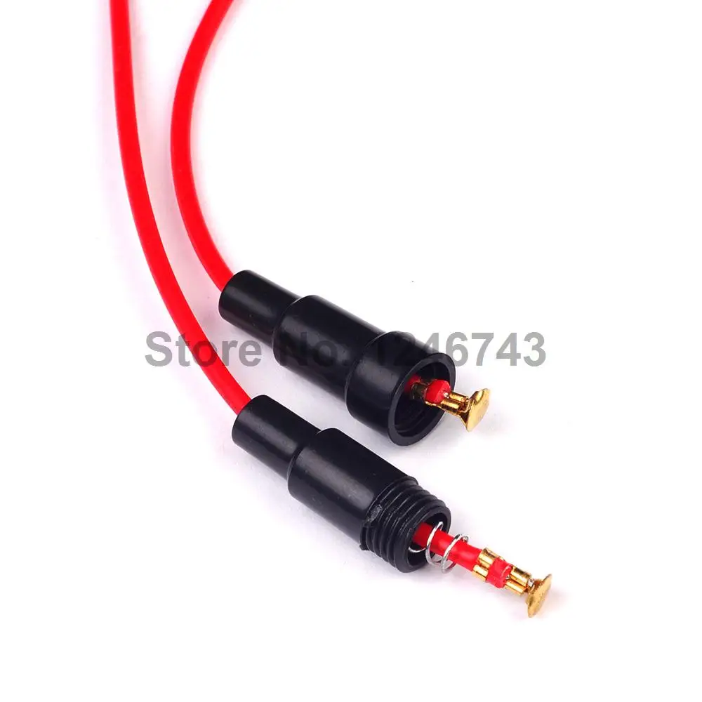 10 шт./лот держатель предохранителя встроенного винтового типа для 5x20 мм M205 с 22 AWG