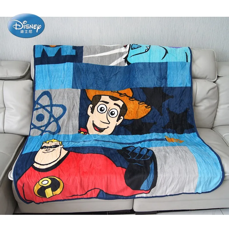 Disney История игрушек мультфильма Базз древесный Одеяло пледы Манта 127x152 см для