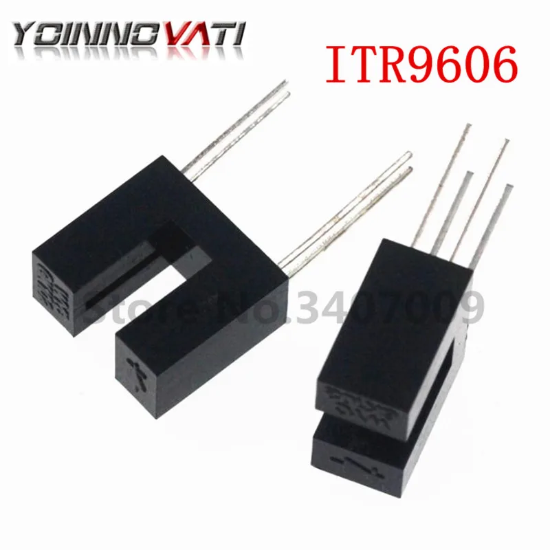 10 шт. ITR9606 DIP4 9606 оптический переключатель (отражающий фототранзистор выход) Opto