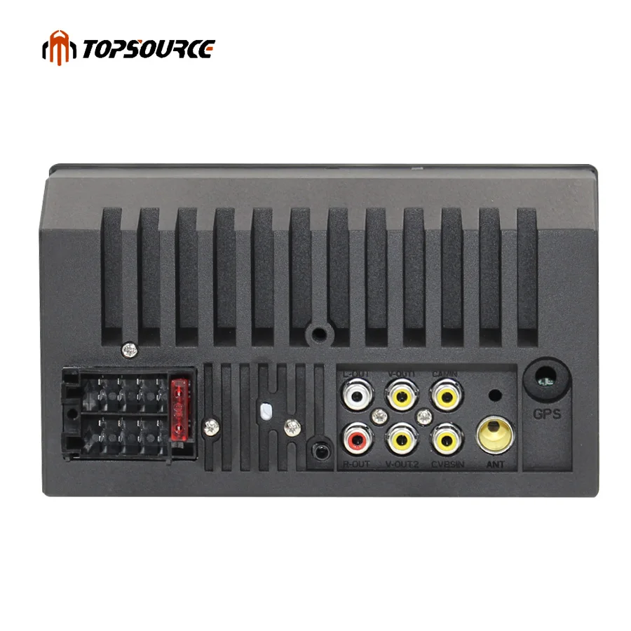 Topsource 7 &quotавтомобиль 7080B 7&quot автомобильный видео мультимедийный плеер HD