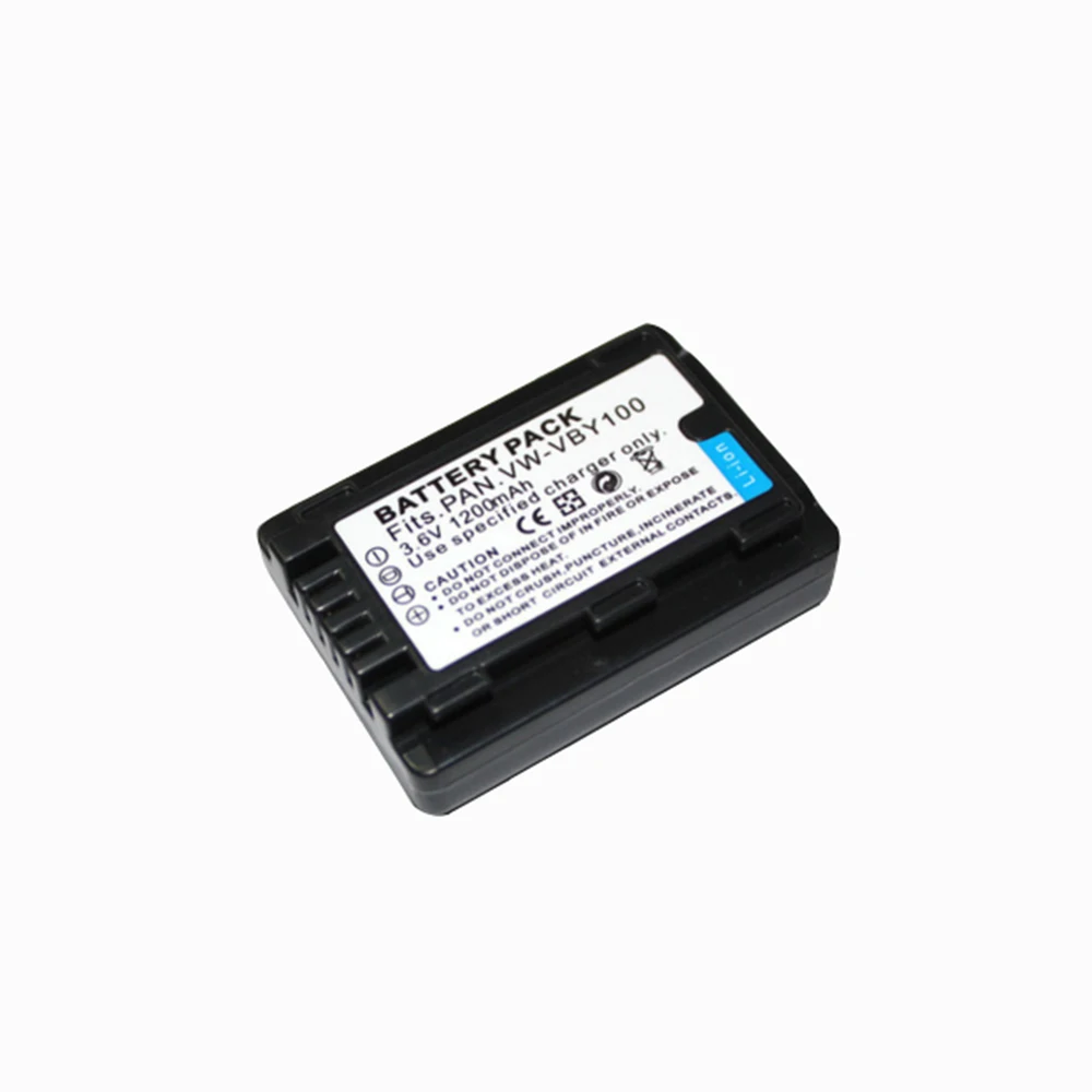 Аккумулятор 3 6 В 1200 мА · ч для Panasonic VBY100 аккумулятор Панасоник с аккумулятором
