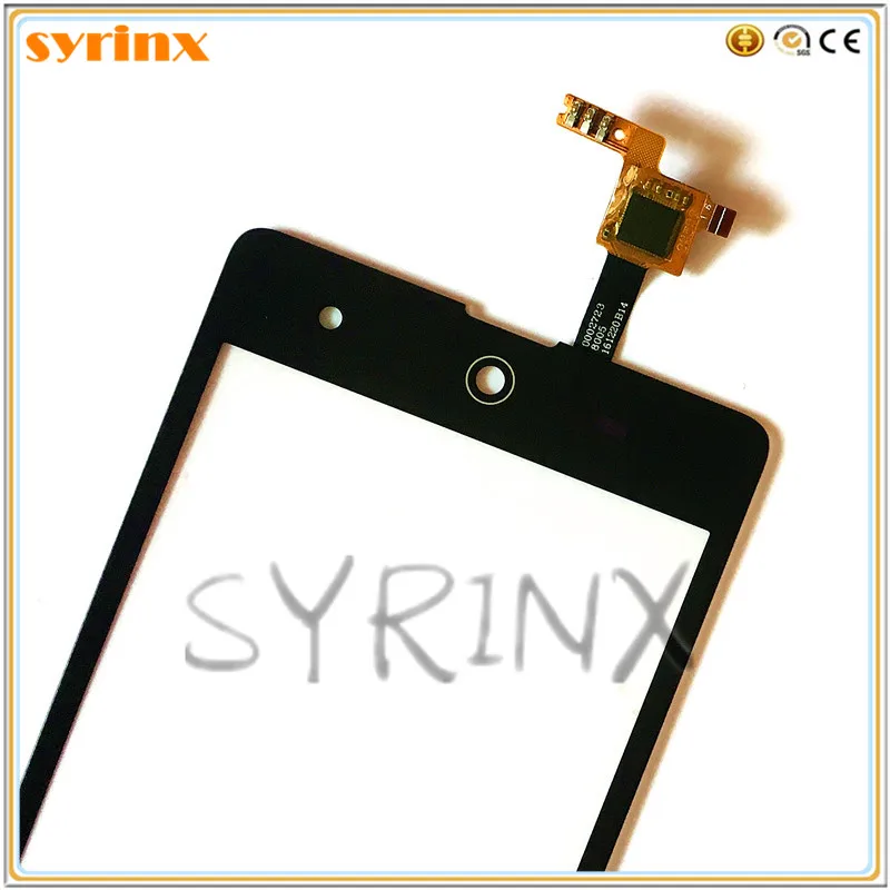 SYRINX 3 М лента сенсорная панель для телефона сенсор для BQ BQS-5050 BQS 5050 сенсорный экран Переднее стекло дигитайзер тачпад