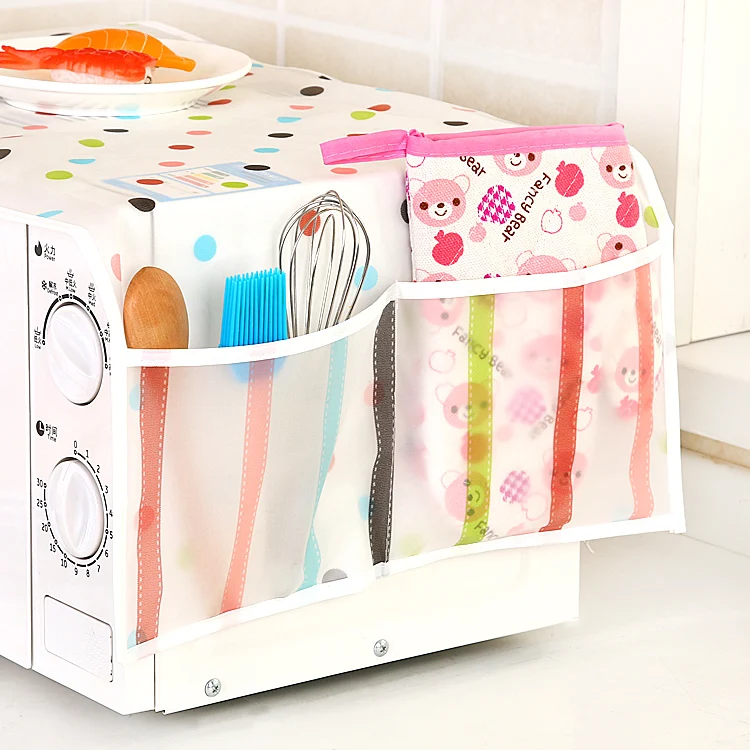 Микроволновая печь крышка Европейский доказательство масла пылезащитный чехол