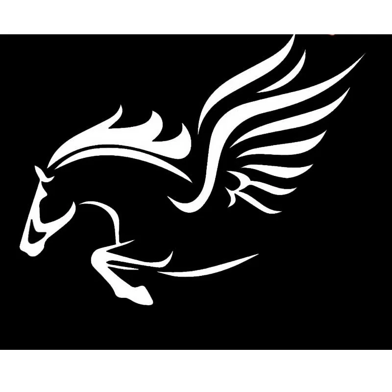 Светоотражающая виниловая наклейка Pegasus Водонепроницаемая уличная для