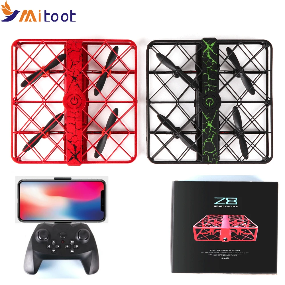 Z8 WIFI FPV с 720P HD камерой Alitutde Hold RC Дрон Квадрокоптер RTF Вертолет игрушка траектория