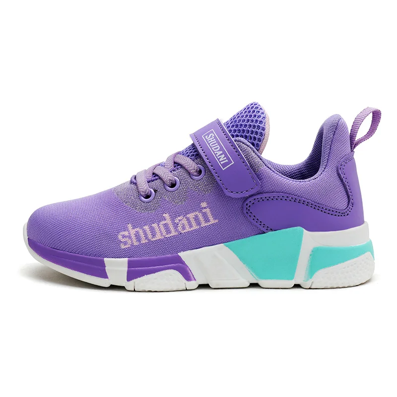 Purple Детская обувь для девочек; modis; детская обувь; chaussures enfant fille sapato menina basket; кроссовки; meisjes sapatilha menina; buty led - Цвет: Purple