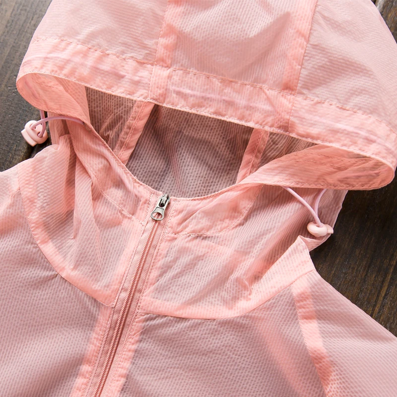 Ультратонкая Женская Солнцезащитная куртка ультратонкая стойкая к УФ-излучению