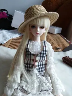 Cataleya 1/3 1/4 1/6 1/8 1/12 BJD SD кукла соломенная шляпа