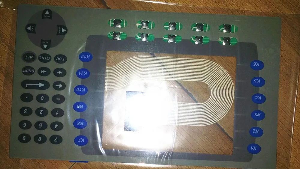 Новая сенсорная клавиатура 2711P RDB7C|keypad| |