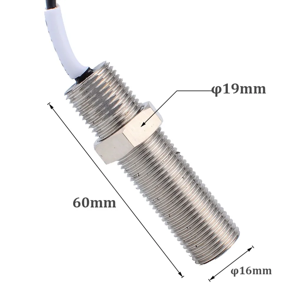 Магнитный пикап генератор MSP6719 датчик скорости вращения RPM для генераторной