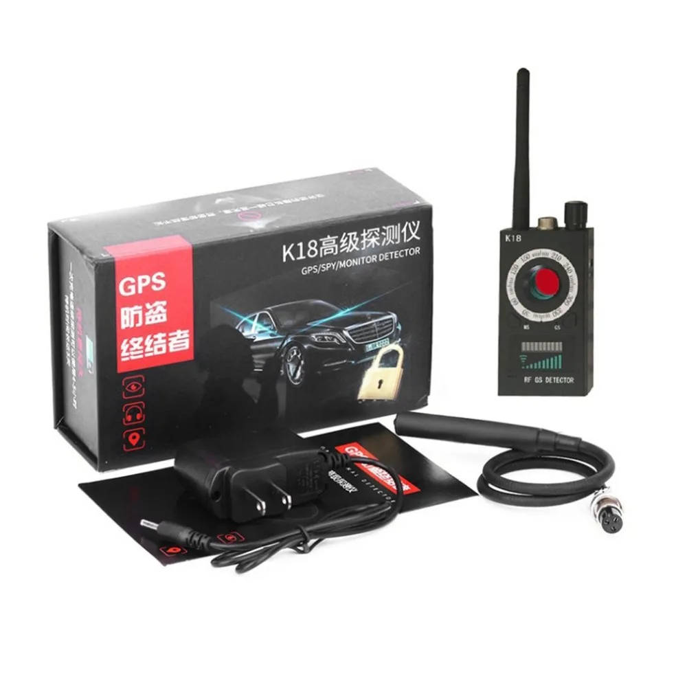 Мультифункциональный анти шпионский детектор K18 камера GSM аудио ошибок GPS