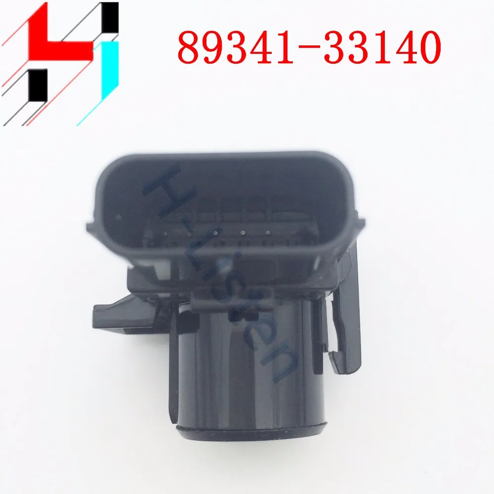 4 шт.) парктроник для Toyota Corolla Camry Land Cruiser Секвойя Lexus LX570 89341-33140 8934133140 черный, белый цвет