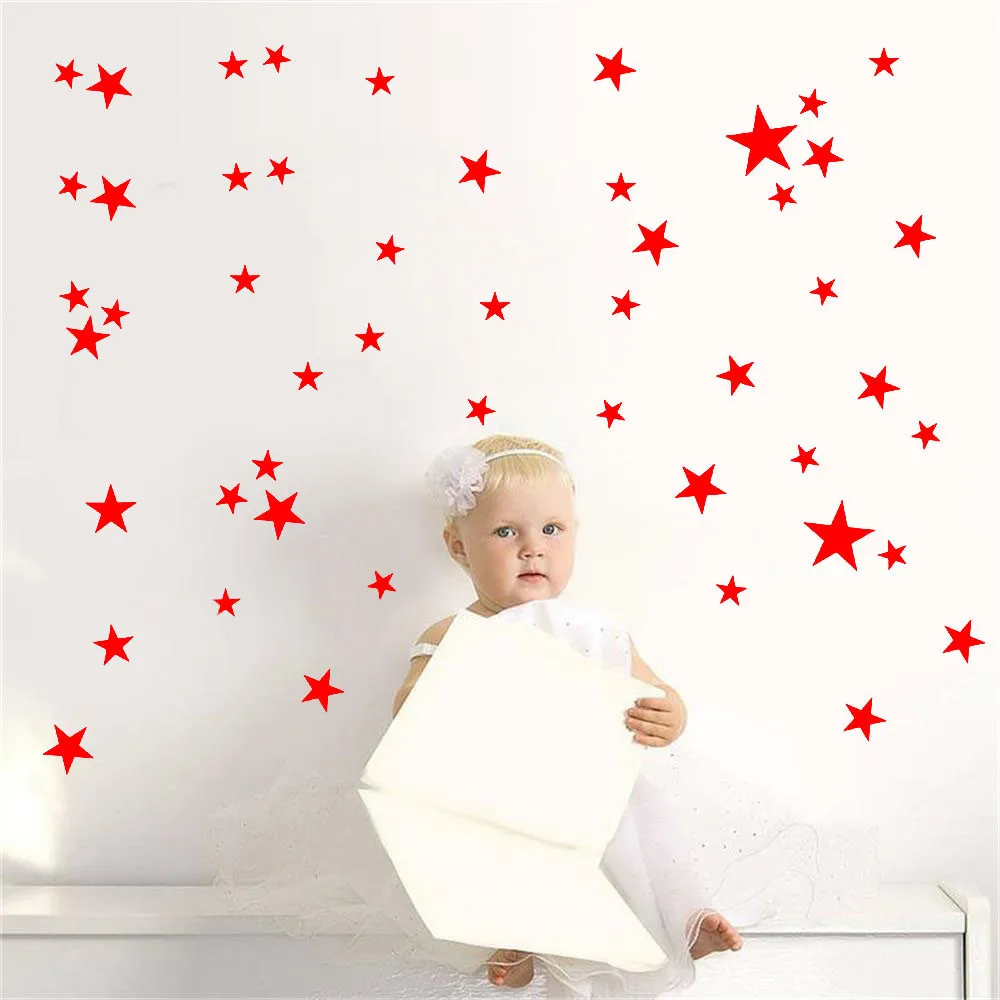 Съемное настенное украшение из винила 38 шт.|kids room wall stickers|wall stickers childrenwall sticker |