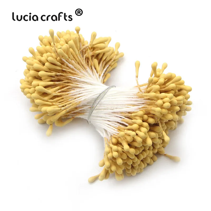 Lucia crafts 1 мм много вариантов Искусственные цветы тычинки ручной работы для свадебной вечеринки украшения дома DIY Аксессуары D0401