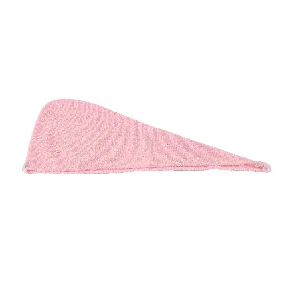 pink Супер абсорбент сухие волосы колпачок розовый товары для дома товары для повседневной жизни семейный привычный предмет повседневного использования - Цвет: pink