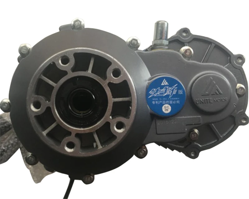 BM1418W-12B 300W 500W 650W 750 Вт 36В 48В 60В DC бесщеточный мотор, Электрический светильник Электрический трехколесный велосипед Conversion Kit