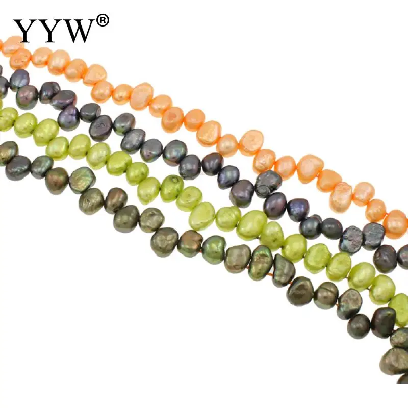 8 9 мм создание бус своими руками культивированный искусственный жемчуг в стиле