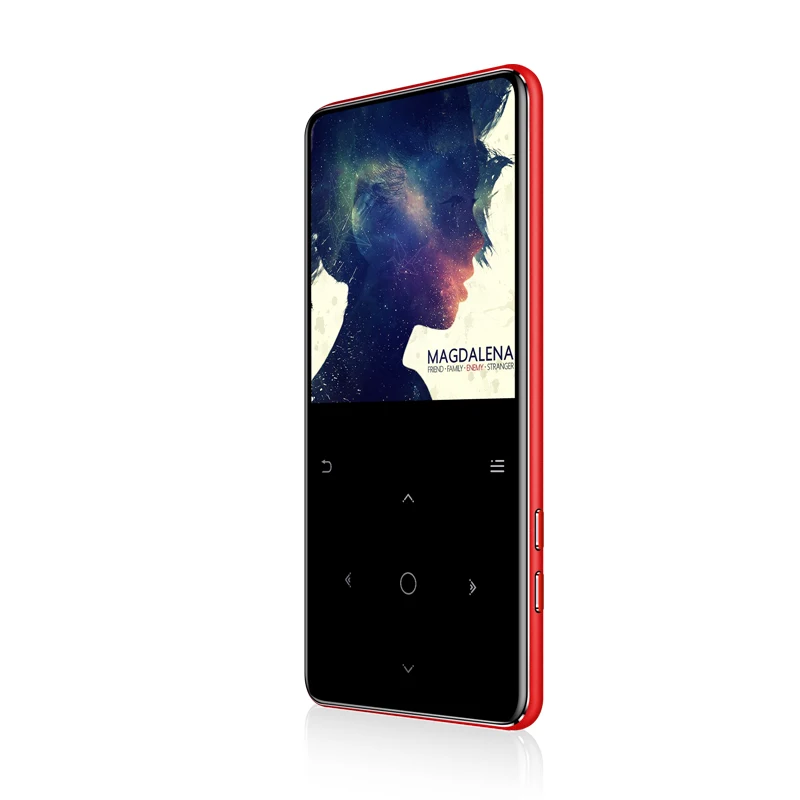 Metal Mp3 player bluetooth with Touch Screen Build in Speaker HIFI Music FM Radio sound recording Ebook | Электроника