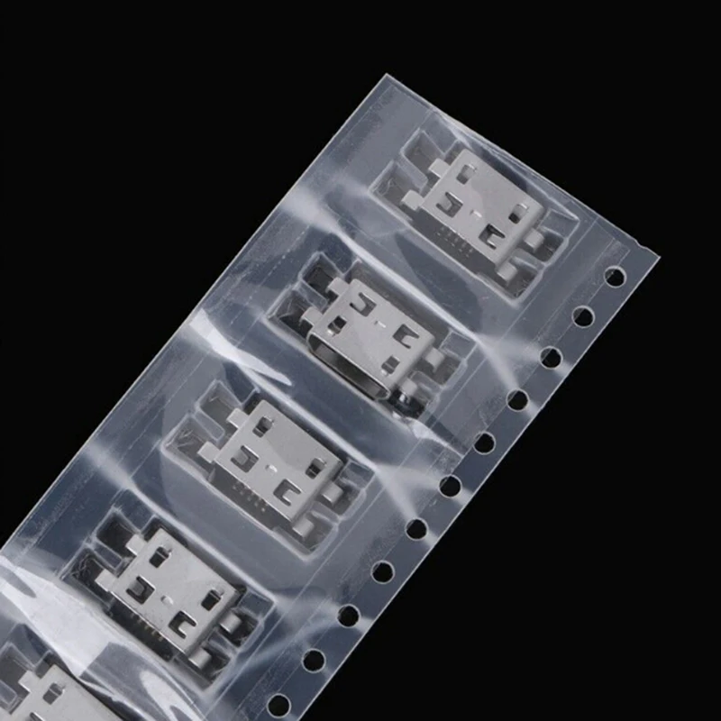 10 шт потребительских упаковок для микро Тип USB B 5-контактный гнездовой разъем