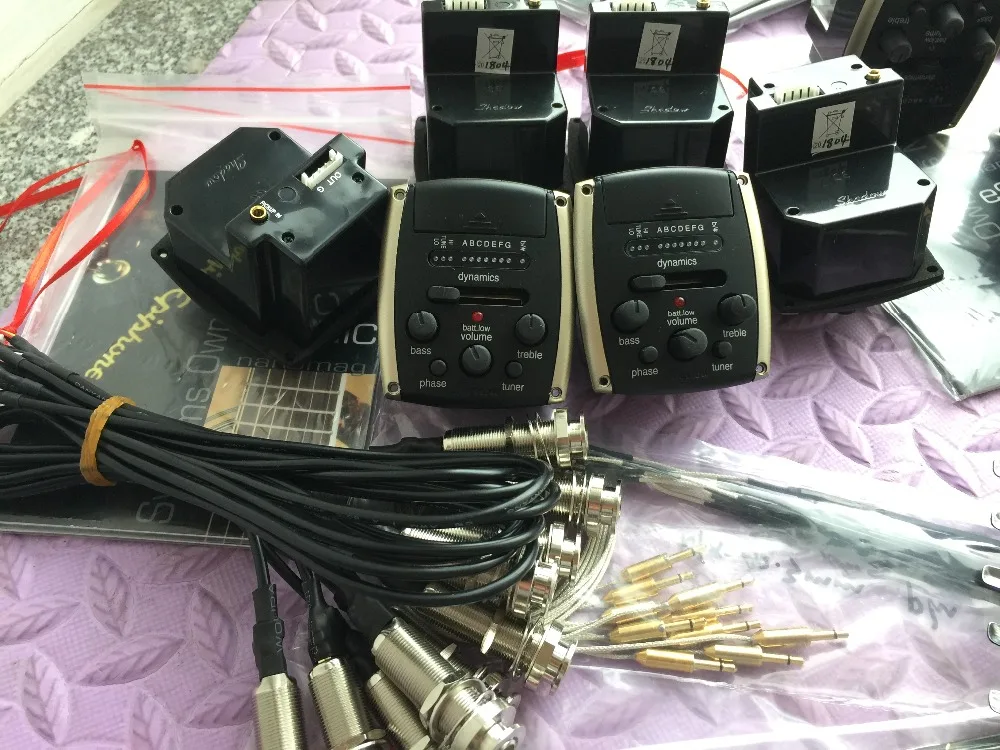 Shadow Esonic nanoflex Pickup EQ shadow Esonic 1 модель акустической гитары preamp звукосниматели