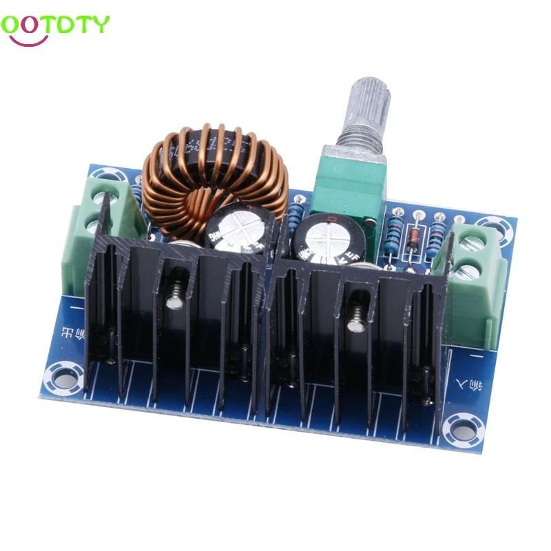 DC-DC 5 V-40 V до 1,2-36 V понижающий преобразователь 8A 200W Регулируемый понижающий Мощность модуль 828 продвижение