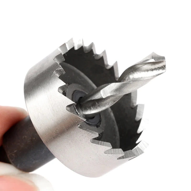 20 шт. 16-53 мм высокой Скорость Сталь Core отверстие увидел металла резки Пластик