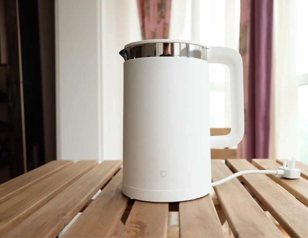Электрический чайник для воды Xiaomi Mijia 1800 л Вт с защитой от автоматического отключения проводной Ручной Электрический чайник мгновенного нагрева
