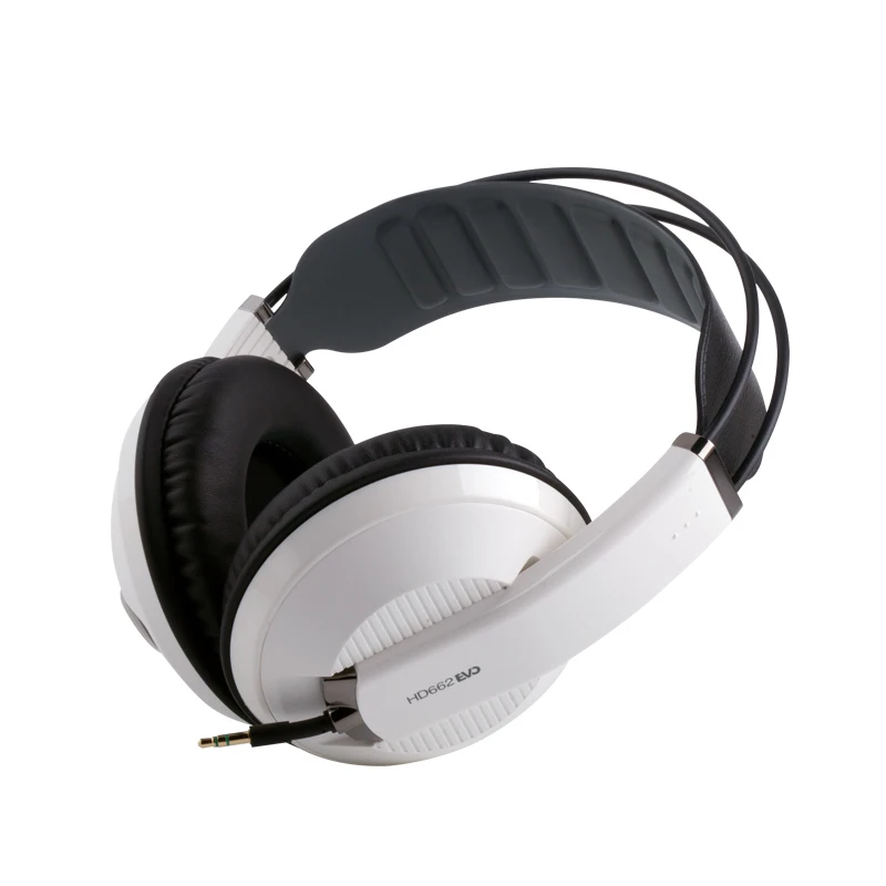 Superlux HD662EVO Игровые наушники с закрытым задним мониторингом со съемными