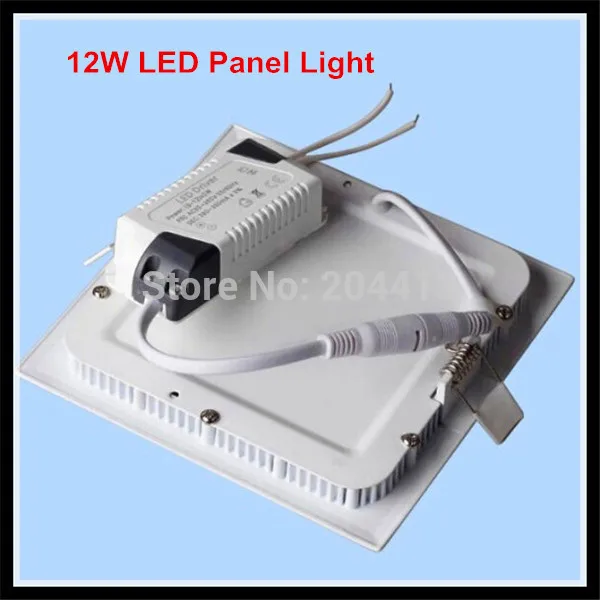 Free доставка 12 Вт Потолочный светильник СИД Epistar потолочный Встраиваемые Пятно