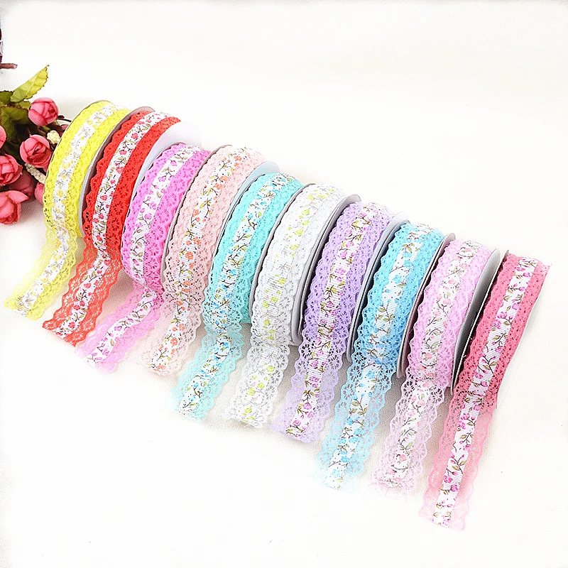 20 ярдов вышитая кружевная лента африканская ткань 2 5 см печатная тесьма