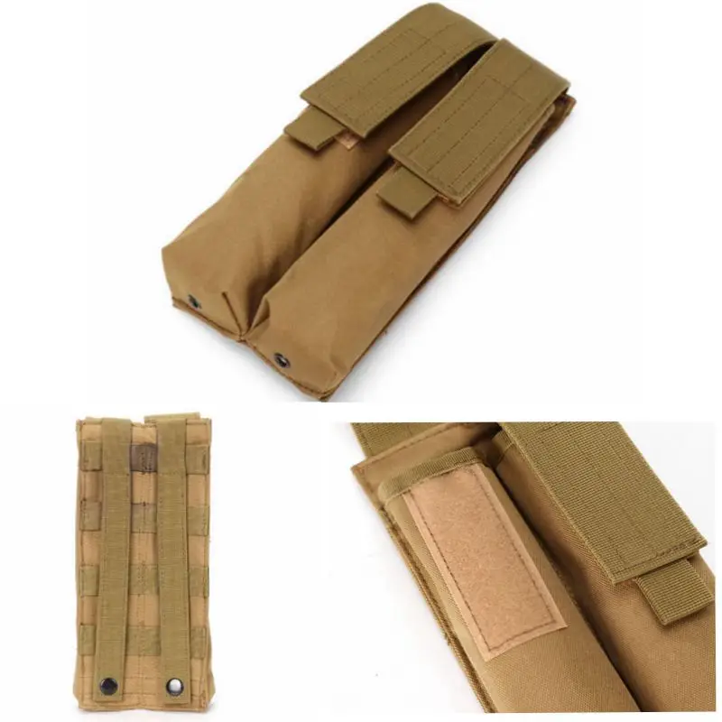 Тактическая Сумка MOLLE P90 для магазина сумка с двойным стеком Практичный чехол